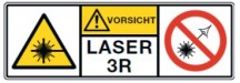 Laserklasse3R DE2