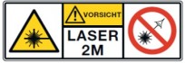 Laserklasse2M DE2
